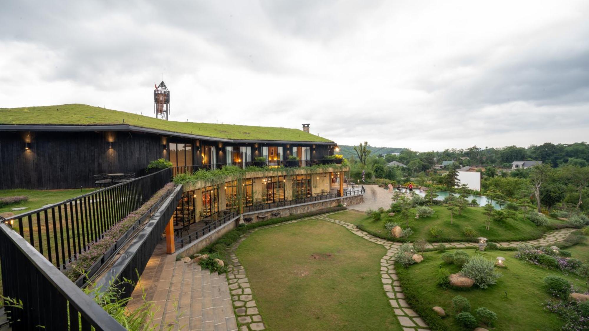 Satoyama Village Luong Son  Exteriér fotografie