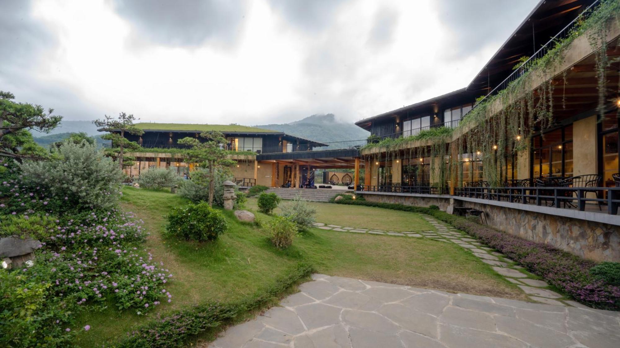 Satoyama Village Luong Son  Exteriér fotografie