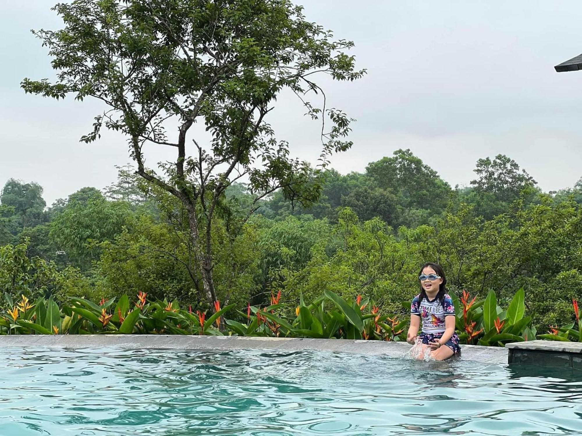 Satoyama Village Luong Son  Exteriér fotografie