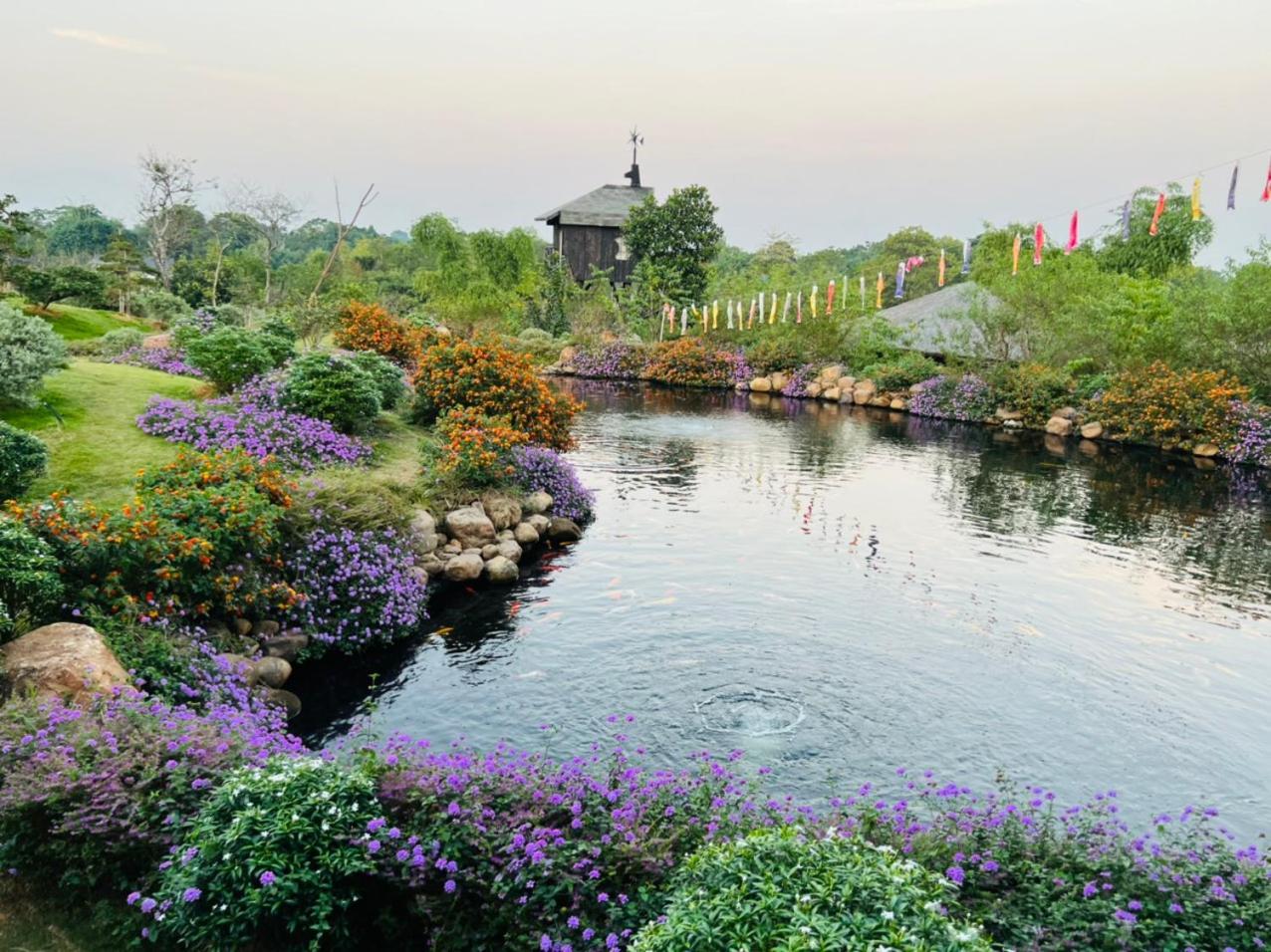 Satoyama Village Luong Son  Exteriér fotografie