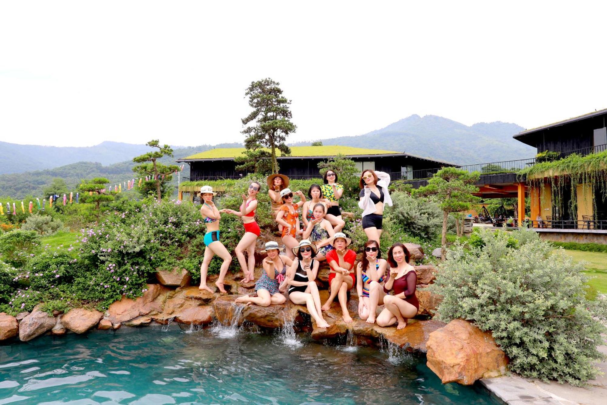Satoyama Village Luong Son  Exteriér fotografie