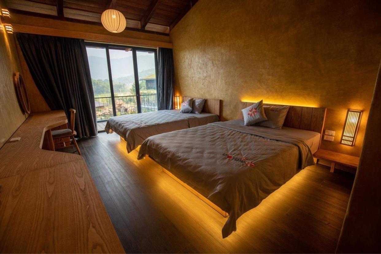 Satoyama Village Luong Son  Exteriér fotografie