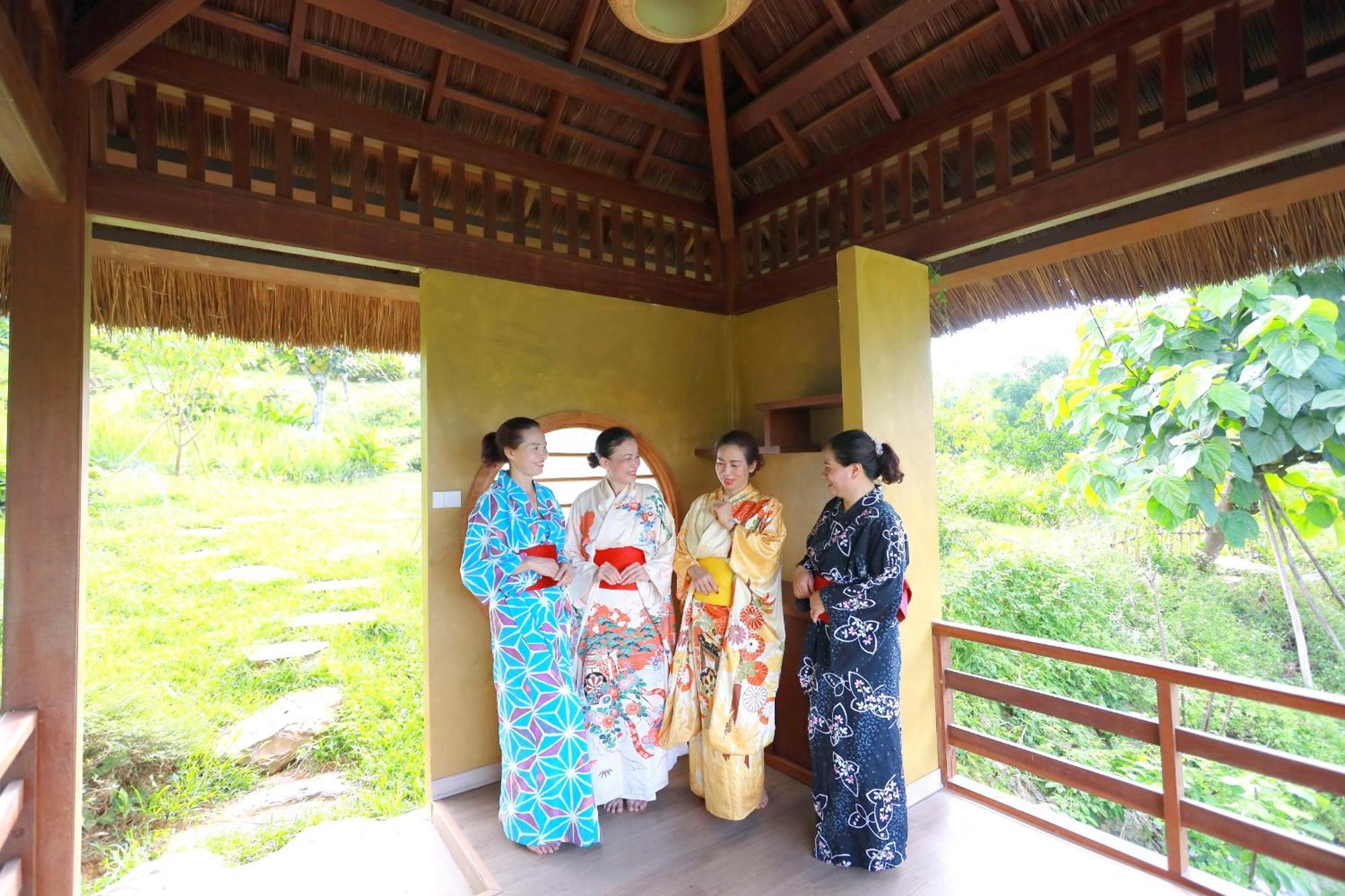 Satoyama Village Luong Son  Exteriér fotografie