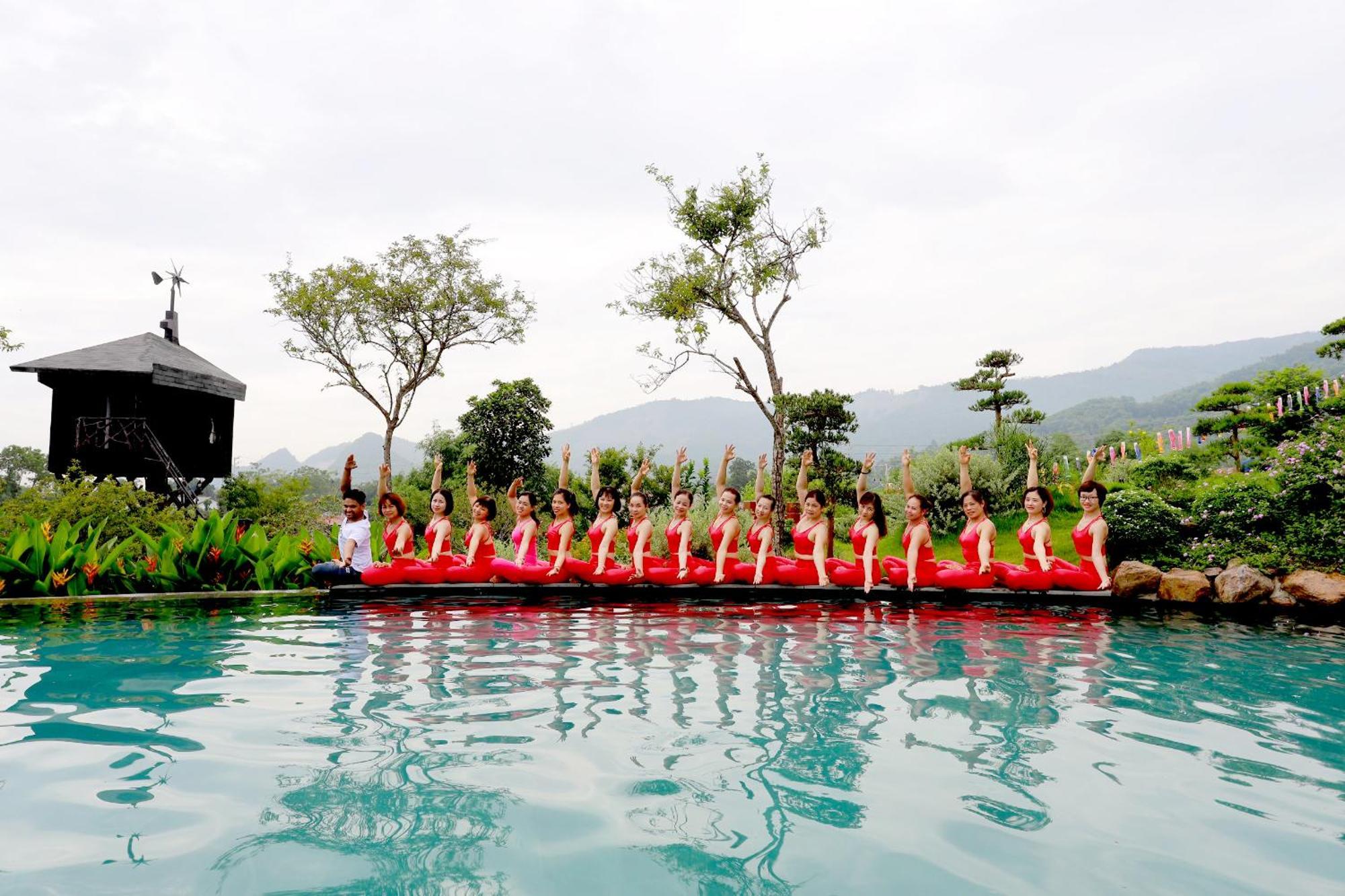 Satoyama Village Luong Son  Exteriér fotografie